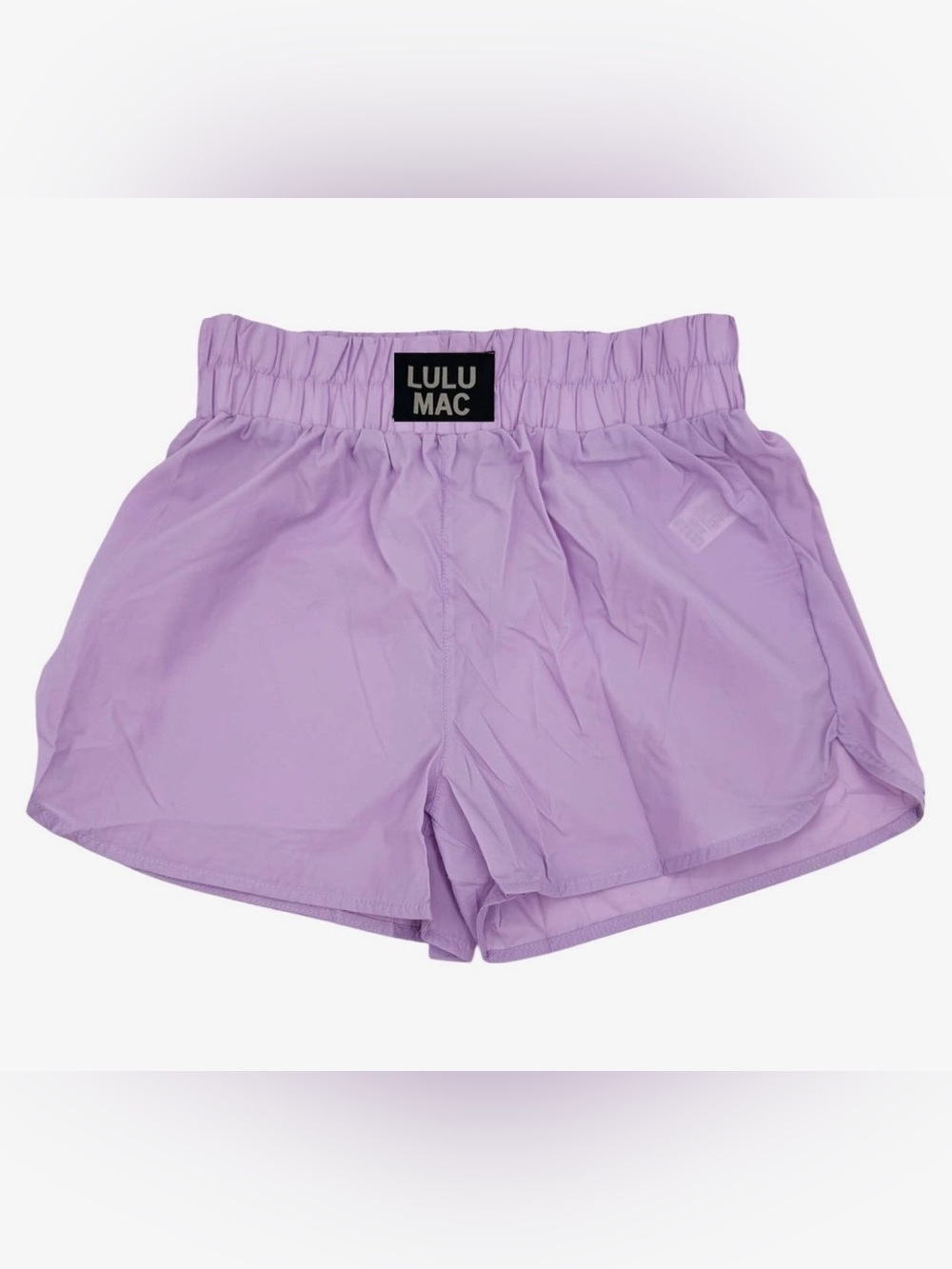 Lulu Mac lavender shorts